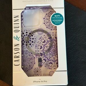 Purple iPhone 14 Pro Case